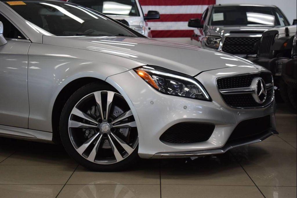used 2016 Mercedes-Benz CLS-Class car, priced at $21,997