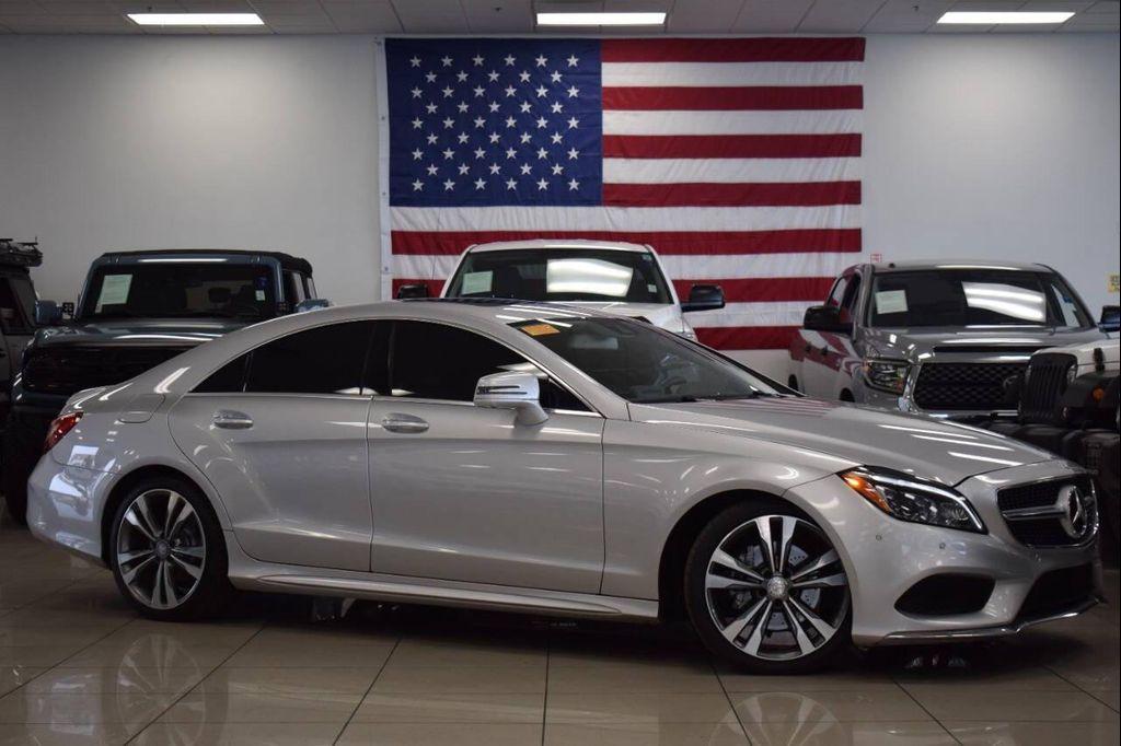 used 2016 Mercedes-Benz CLS-Class car, priced at $21,997