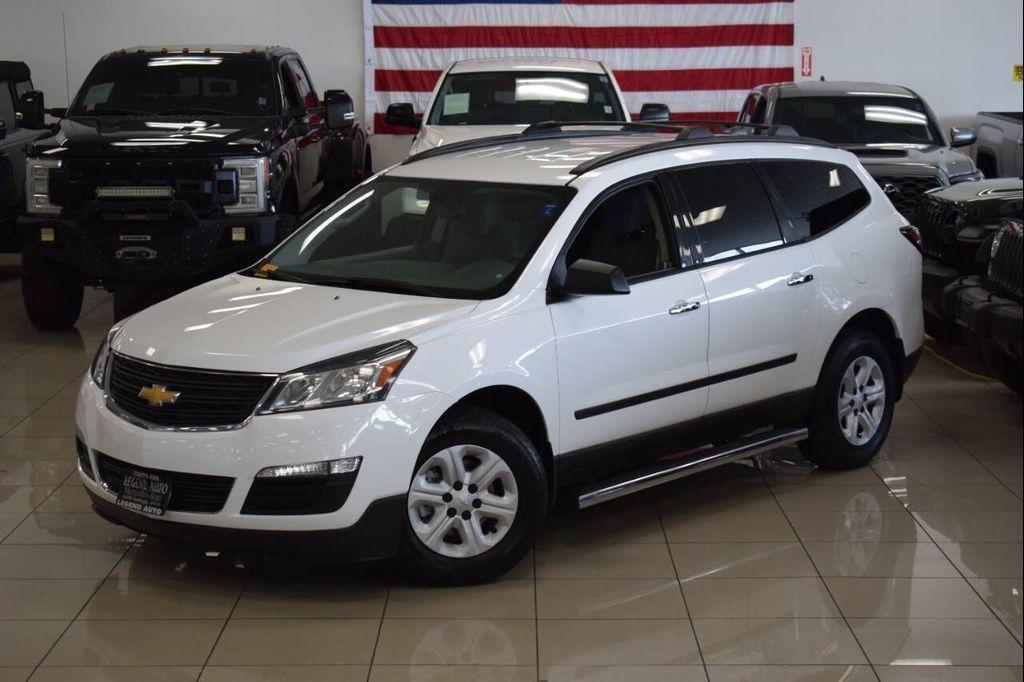 used 2017 Chevrolet Traverse car, priced at $9,777