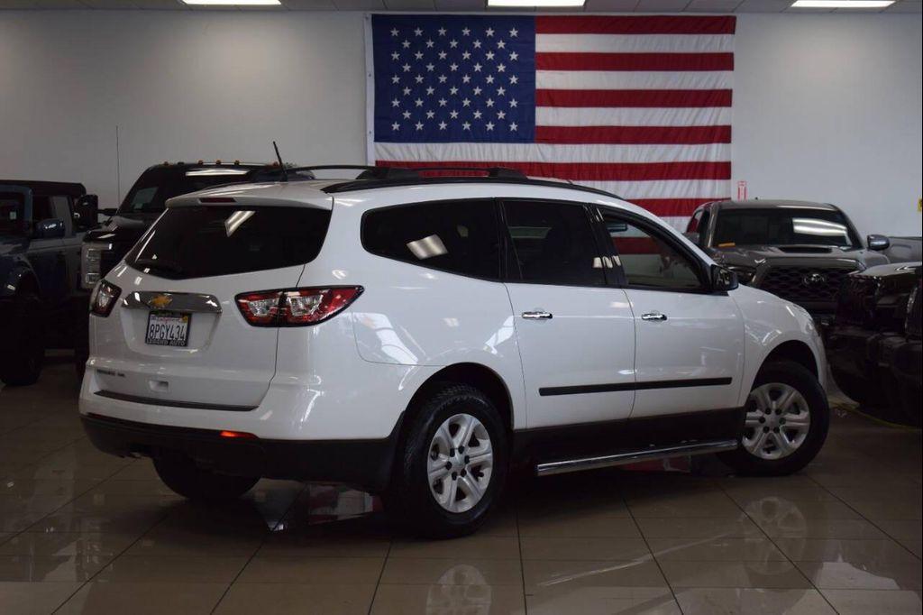 used 2017 Chevrolet Traverse car, priced at $9,777