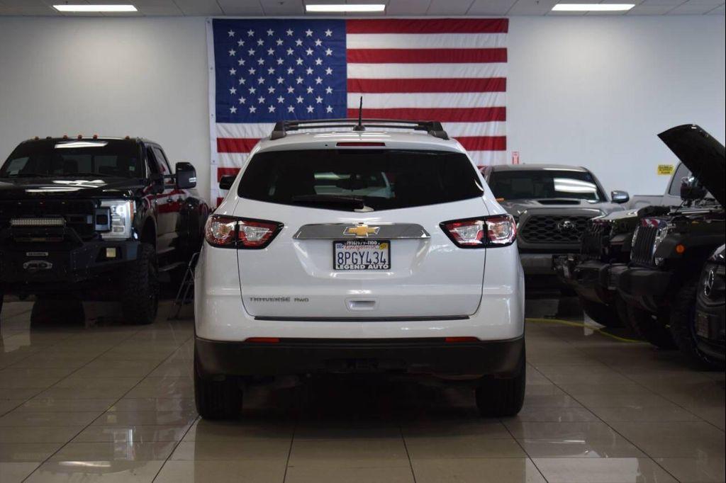 used 2017 Chevrolet Traverse car, priced at $9,777
