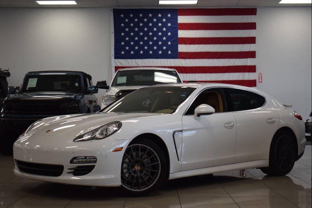 used 2012 Porsche Panamera car, priced at $21,997