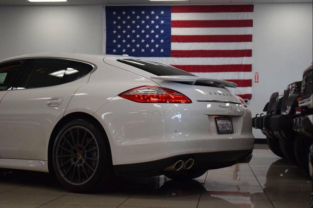used 2012 Porsche Panamera car, priced at $21,997