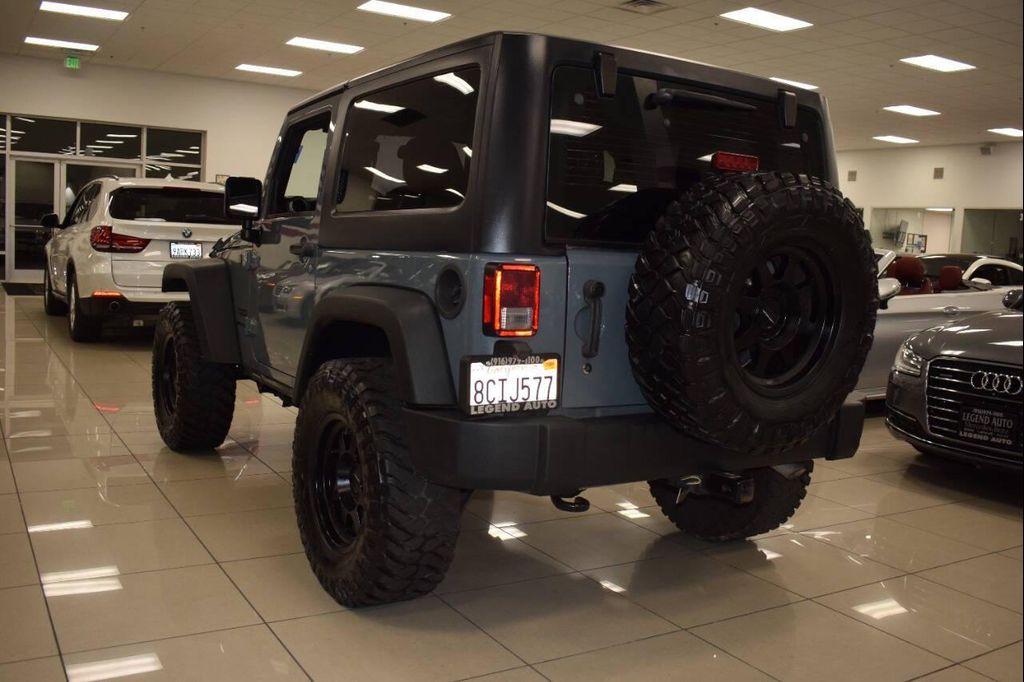 used 2015 Jeep Wrangler car, priced at $15,777