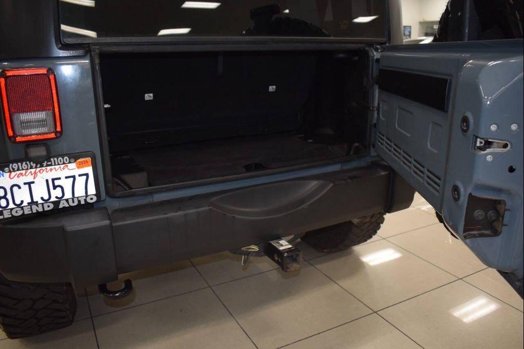 used 2015 Jeep Wrangler car, priced at $15,777