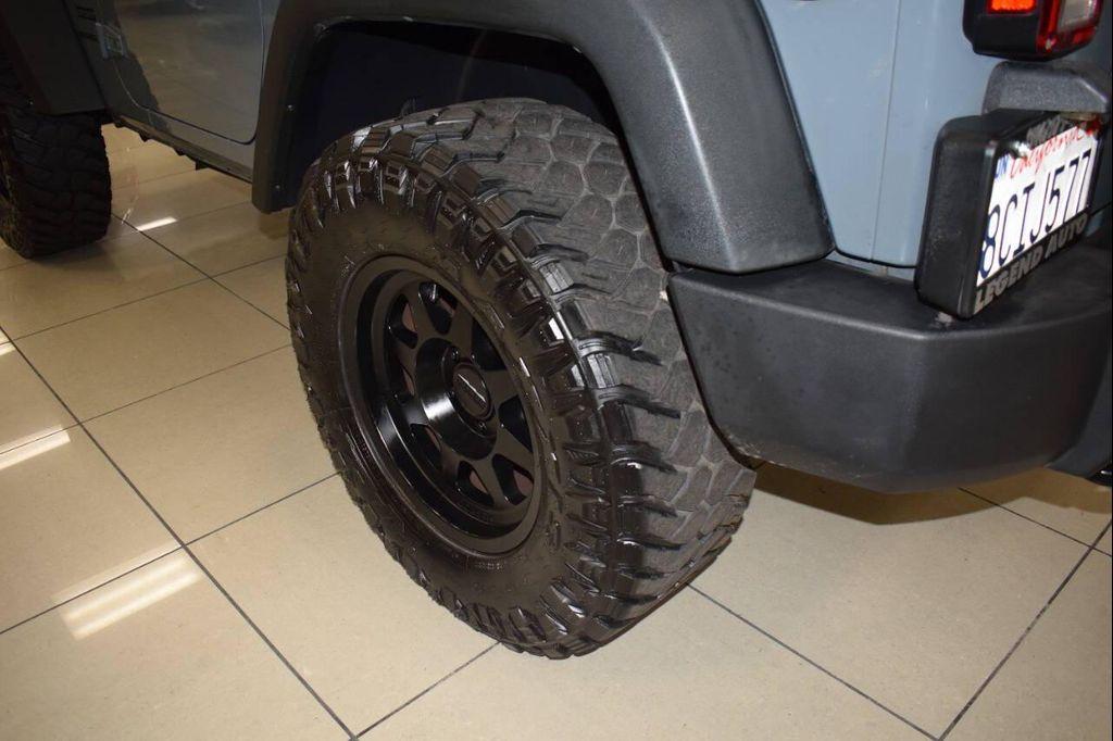 used 2015 Jeep Wrangler car, priced at $15,777