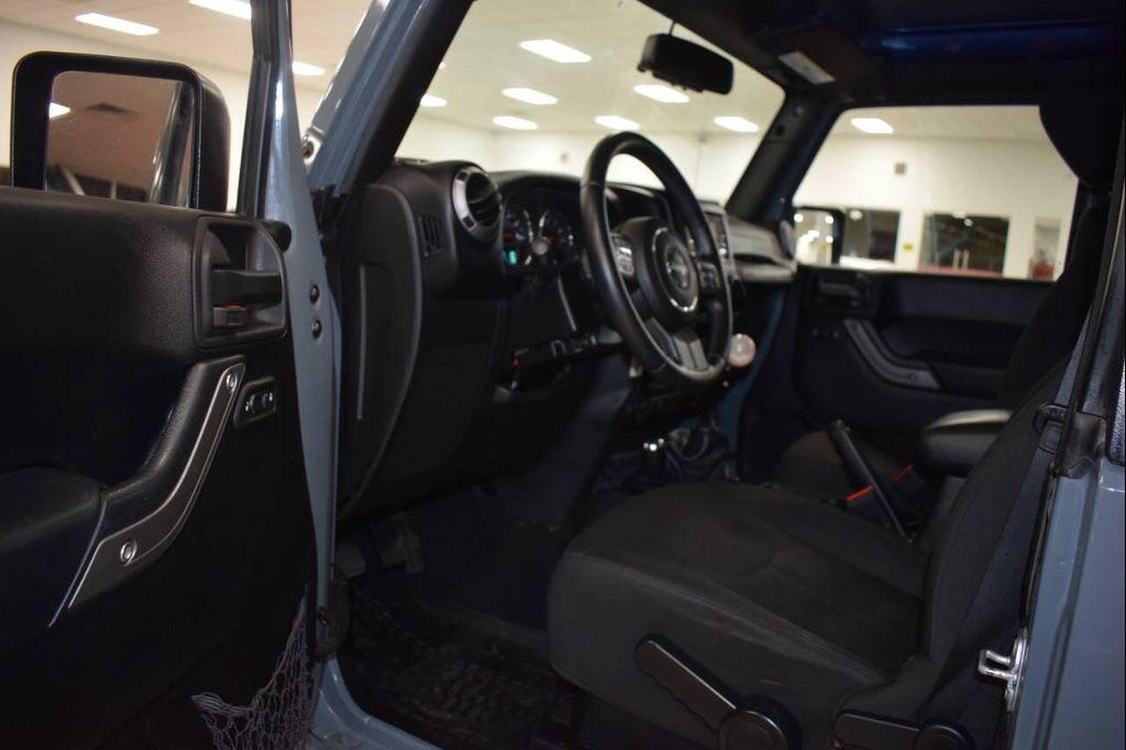 used 2015 Jeep Wrangler car, priced at $15,777
