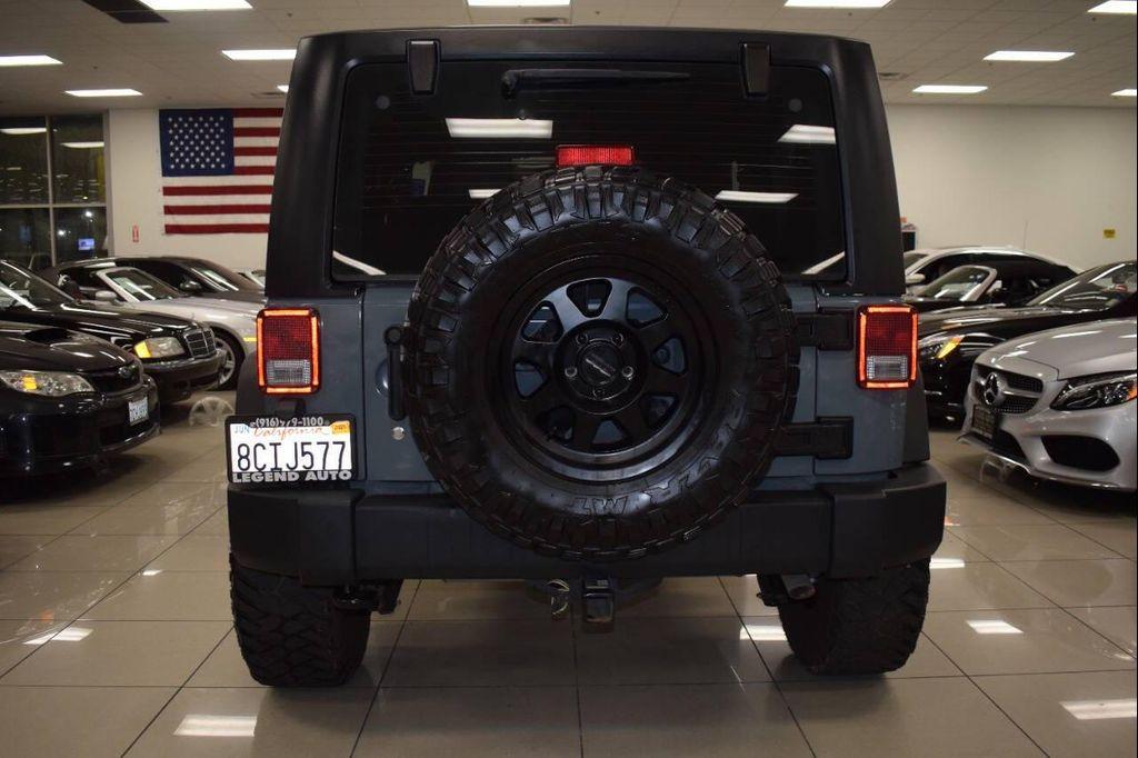 used 2015 Jeep Wrangler car, priced at $15,777