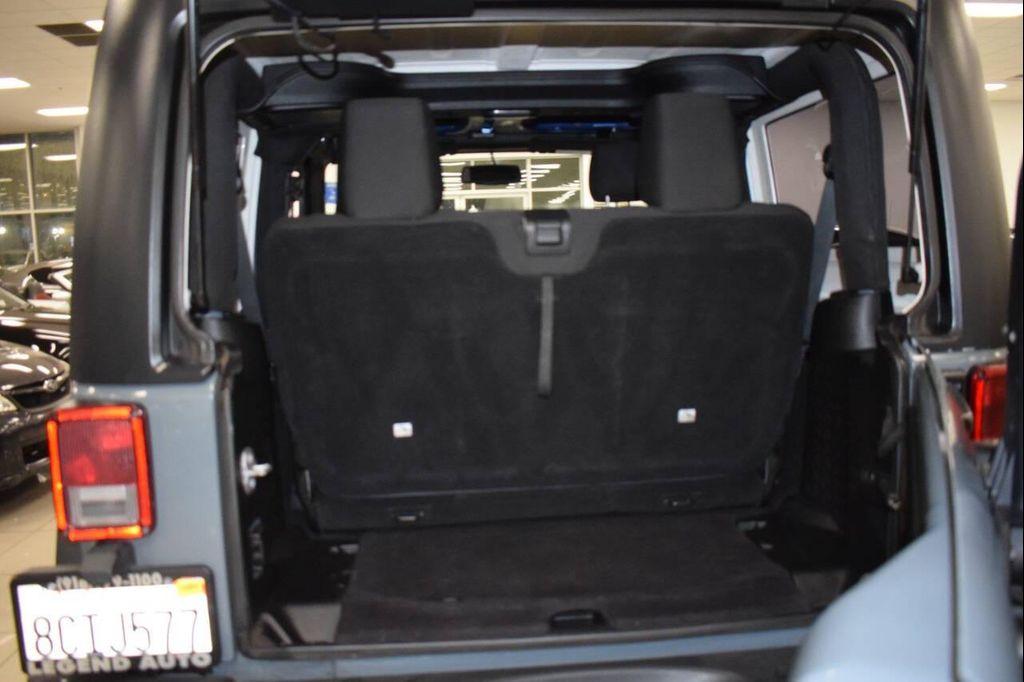 used 2015 Jeep Wrangler car, priced at $15,777