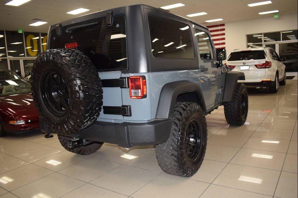 used 2015 Jeep Wrangler car, priced at $15,777