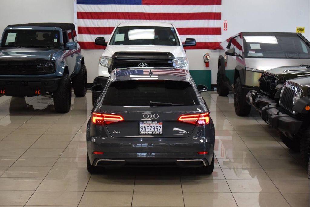 used 2018 Audi A3 e-tron car, priced at $18,997