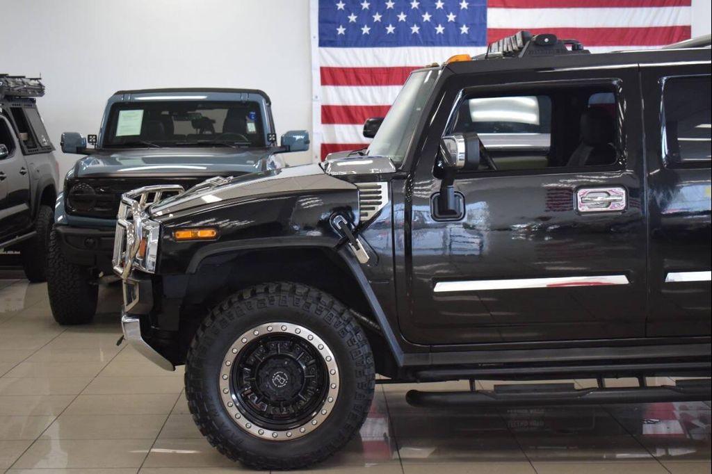 used 2003 Hummer H2 car, priced at $26,777
