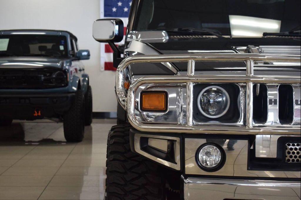used 2003 Hummer H2 car, priced at $26,777