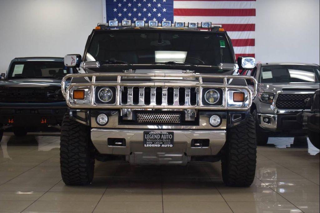 used 2003 Hummer H2 car, priced at $26,777