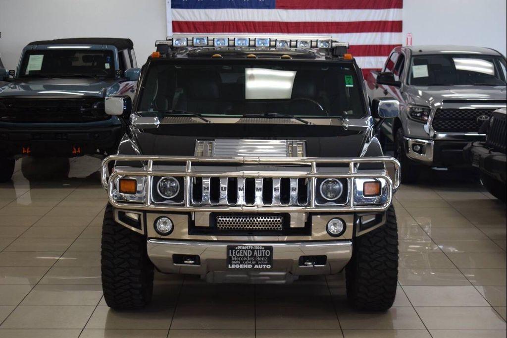 used 2003 Hummer H2 car, priced at $26,777
