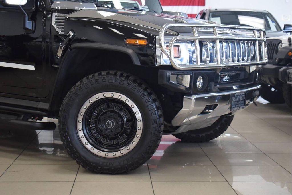 used 2003 Hummer H2 car, priced at $26,777