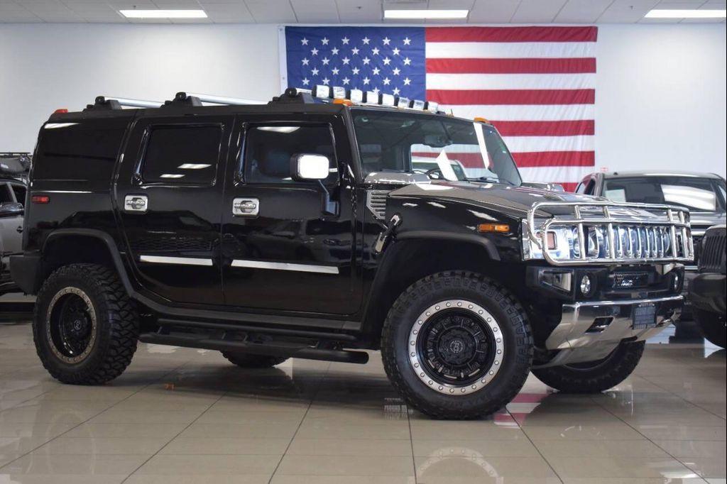 used 2003 Hummer H2 car, priced at $26,777