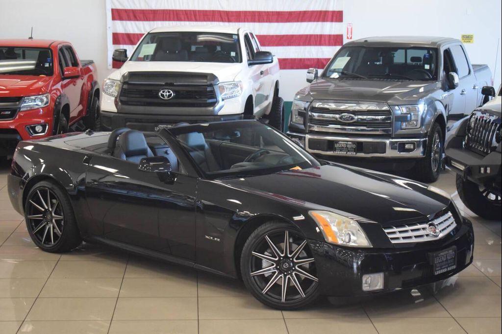 used 2005 Cadillac XLR car, priced at $22,997