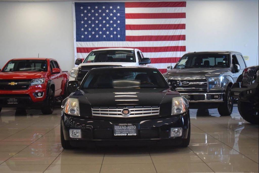 used 2005 Cadillac XLR car, priced at $22,997