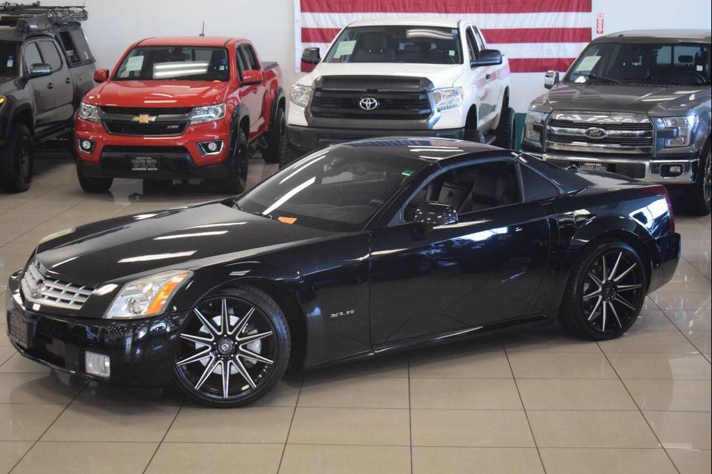 used 2005 Cadillac XLR car, priced at $22,997