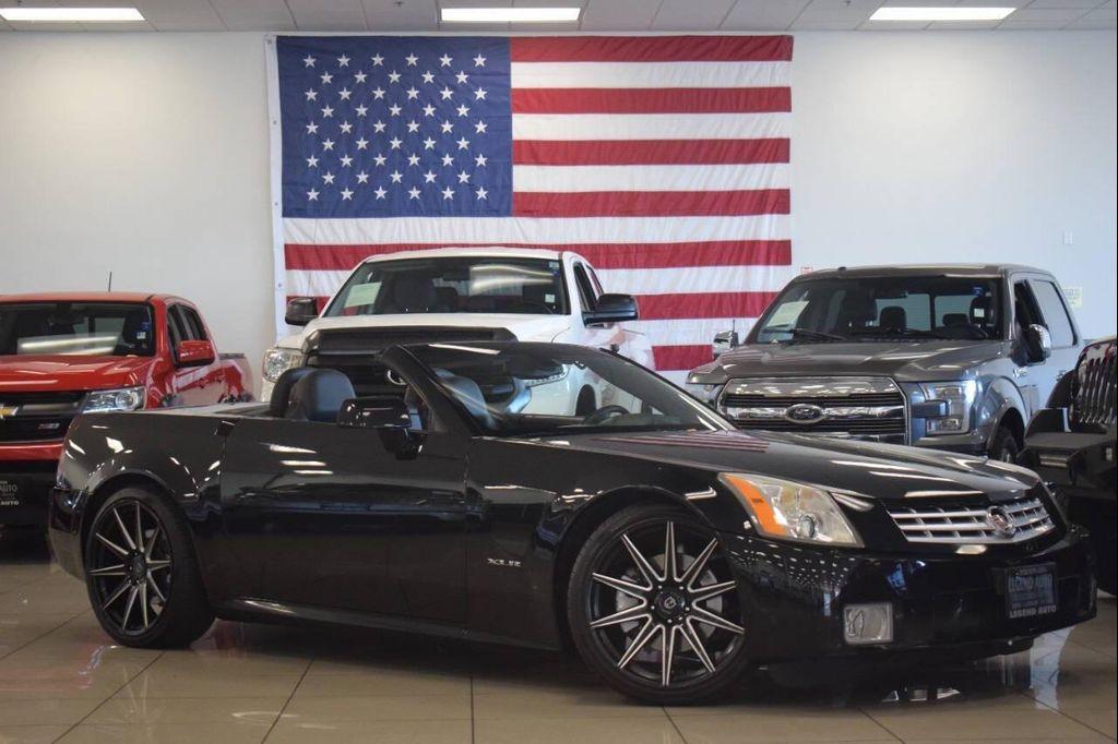 used 2005 Cadillac XLR car, priced at $22,997