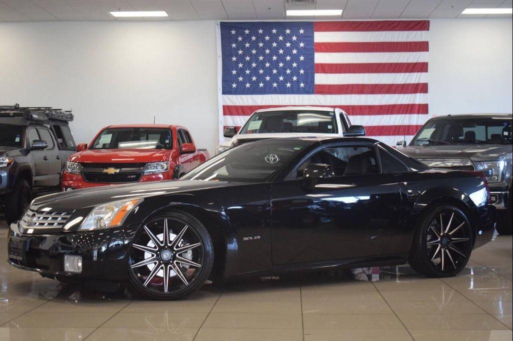 used 2005 Cadillac XLR car, priced at $22,997