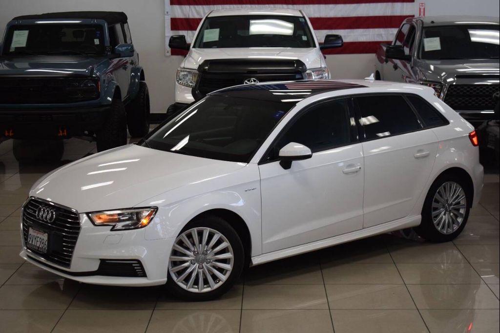 used 2017 Audi A3 e-tron car, priced at $15,997