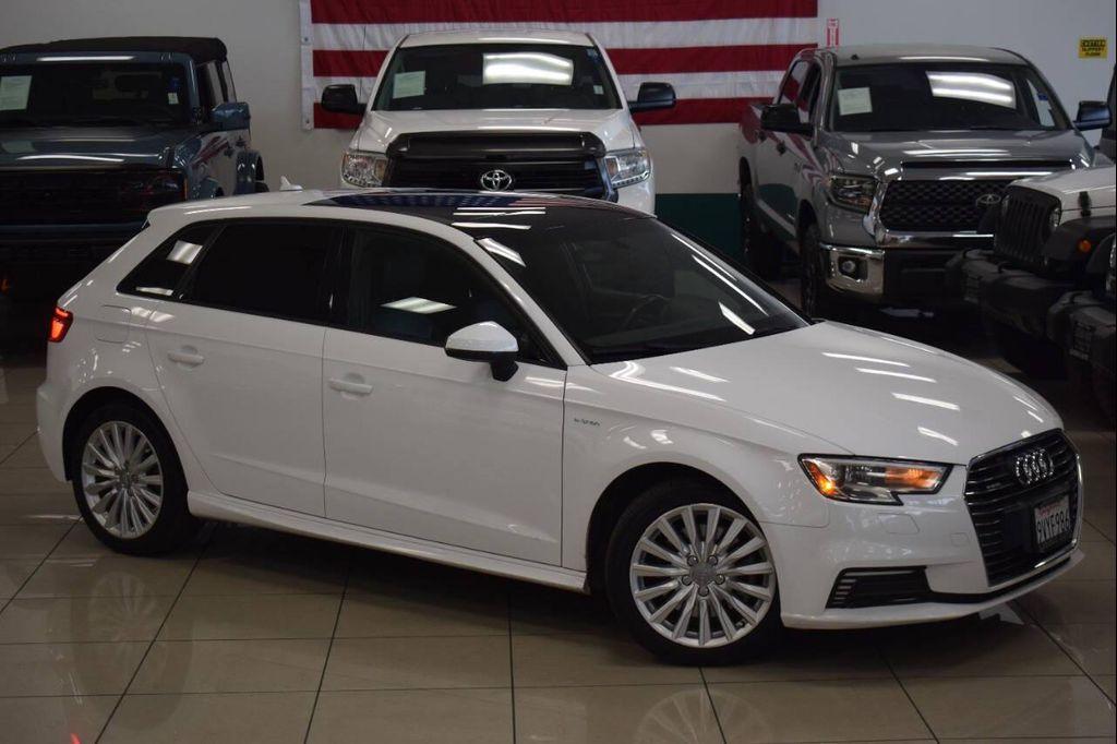 used 2017 Audi A3 e-tron car, priced at $15,997