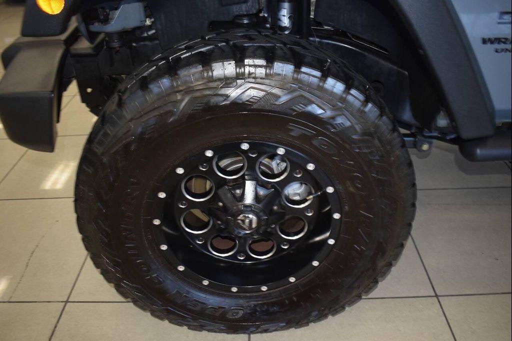 used 2015 Jeep Wrangler Unlimited car, priced at $26,777