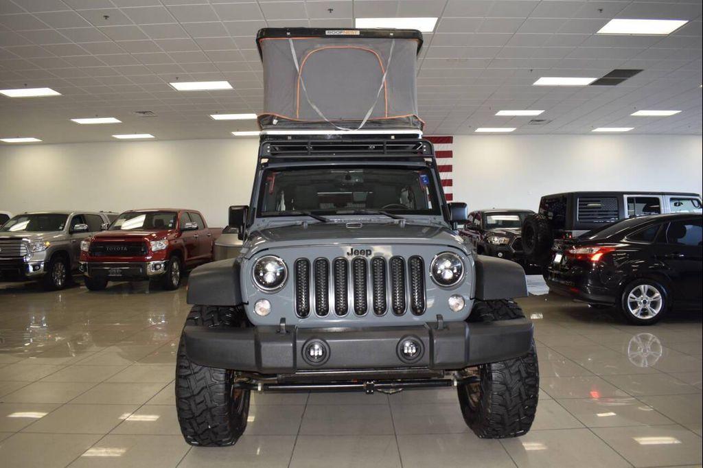 used 2015 Jeep Wrangler Unlimited car, priced at $26,777