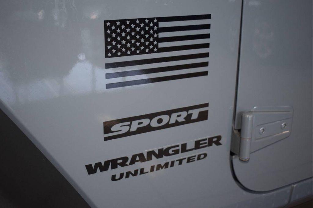 used 2015 Jeep Wrangler Unlimited car, priced at $26,777