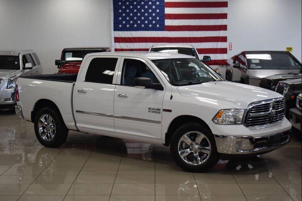 used 2018 Ram 1500 car, priced at $17,997