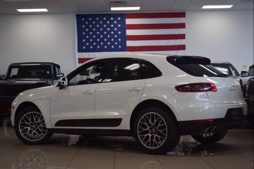 used 2016 Porsche Macan car, priced at $19,997