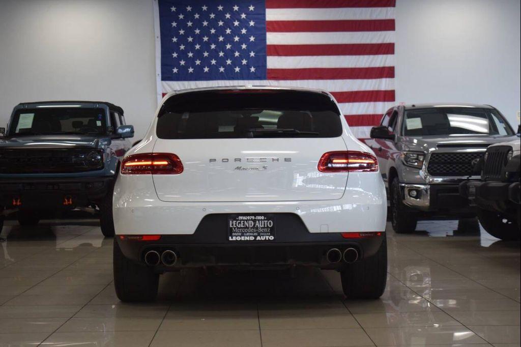 used 2016 Porsche Macan car, priced at $19,997