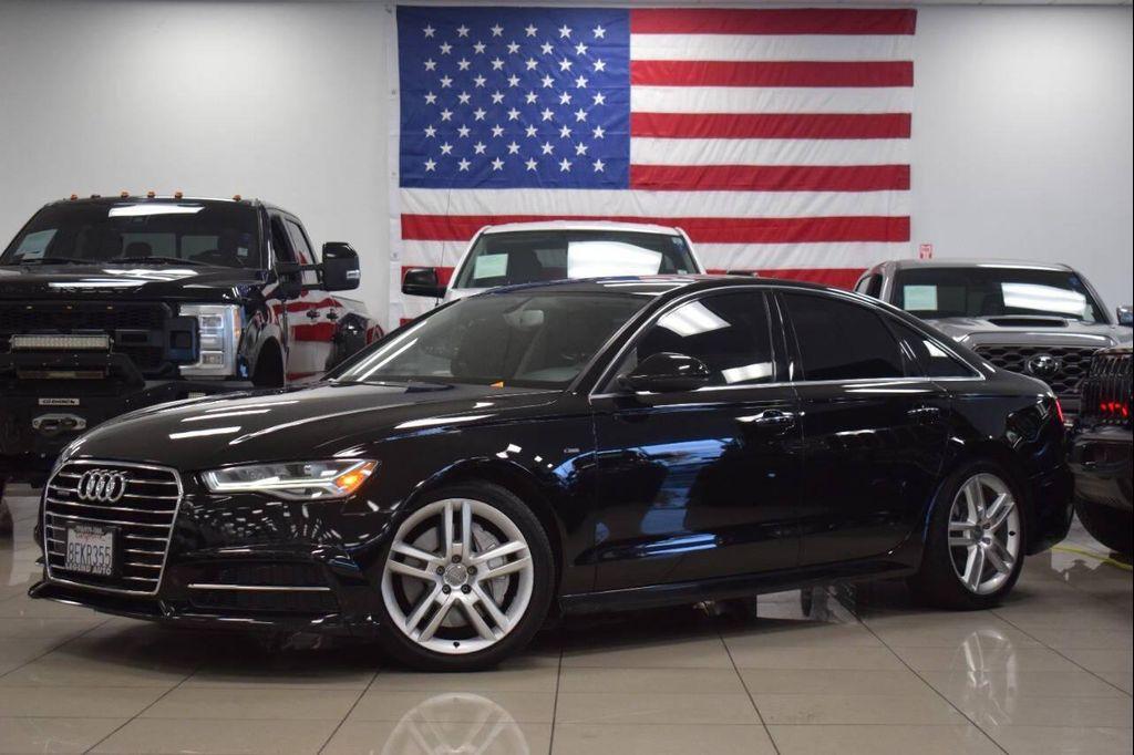 used 2016 Audi A6 car, priced at $11,997