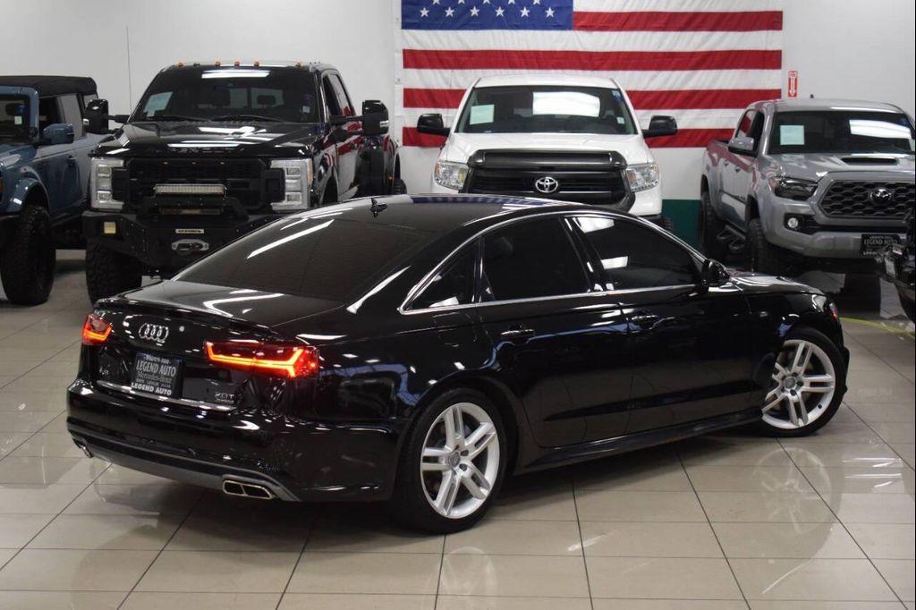used 2016 Audi A6 car, priced at $11,997