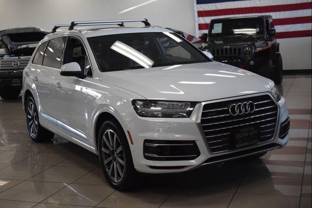 used 2019 Audi Q7 car, priced at $19,997