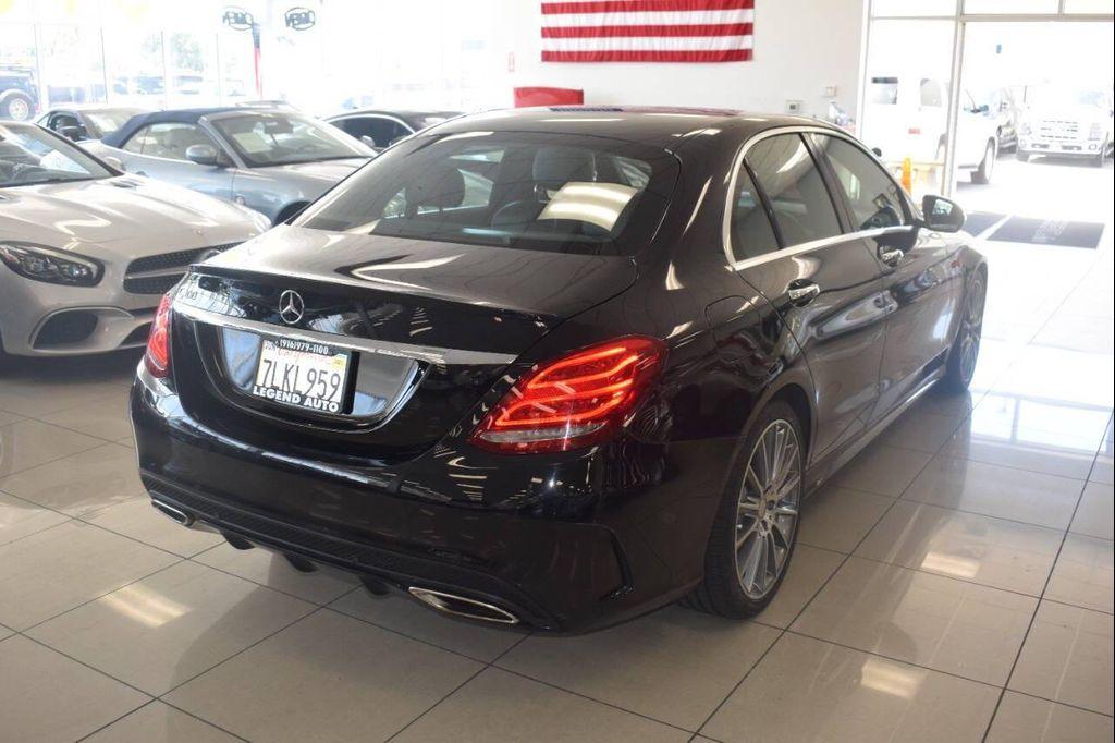 used 2015 Mercedes-Benz C-Class car, priced at $16,888