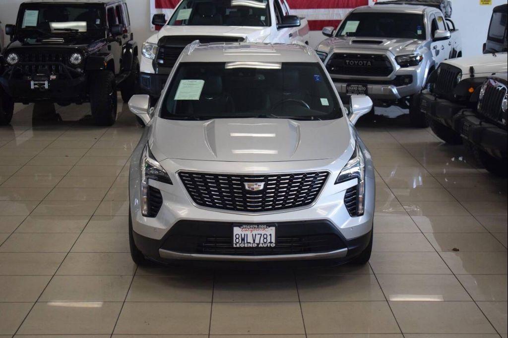 used 2020 Cadillac XT4 car, priced at $20,777