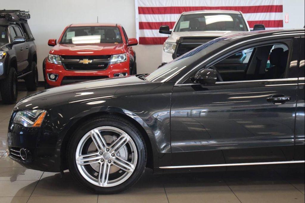 used 2013 Audi A8 car, priced at $14,997