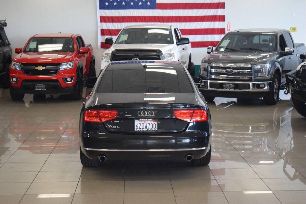 used 2013 Audi A8 car, priced at $14,997