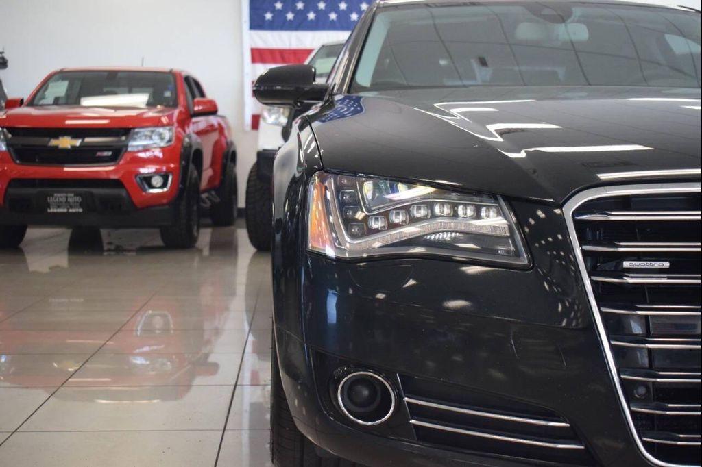 used 2013 Audi A8 car, priced at $14,997