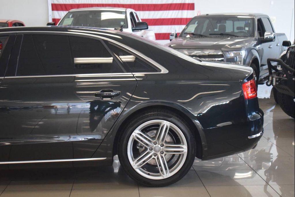 used 2013 Audi A8 car, priced at $14,997