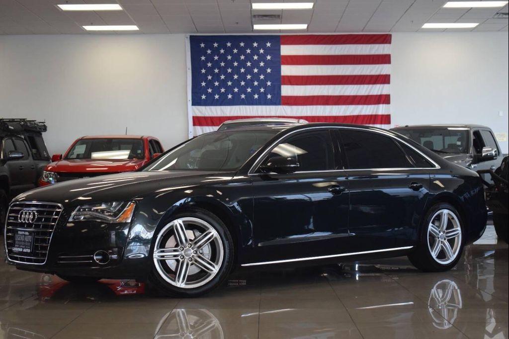 used 2013 Audi A8 car, priced at $14,997