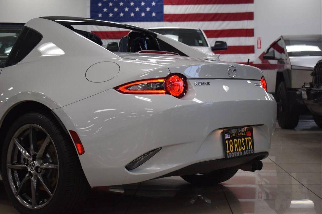used 2018 Mazda MX-5 Miata RF car, priced at $21,997