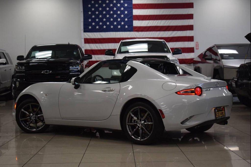 used 2018 Mazda MX-5 Miata RF car, priced at $21,997