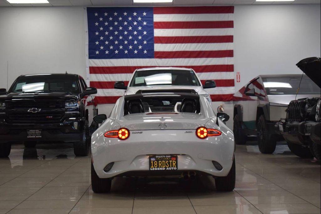 used 2018 Mazda MX-5 Miata RF car, priced at $21,997