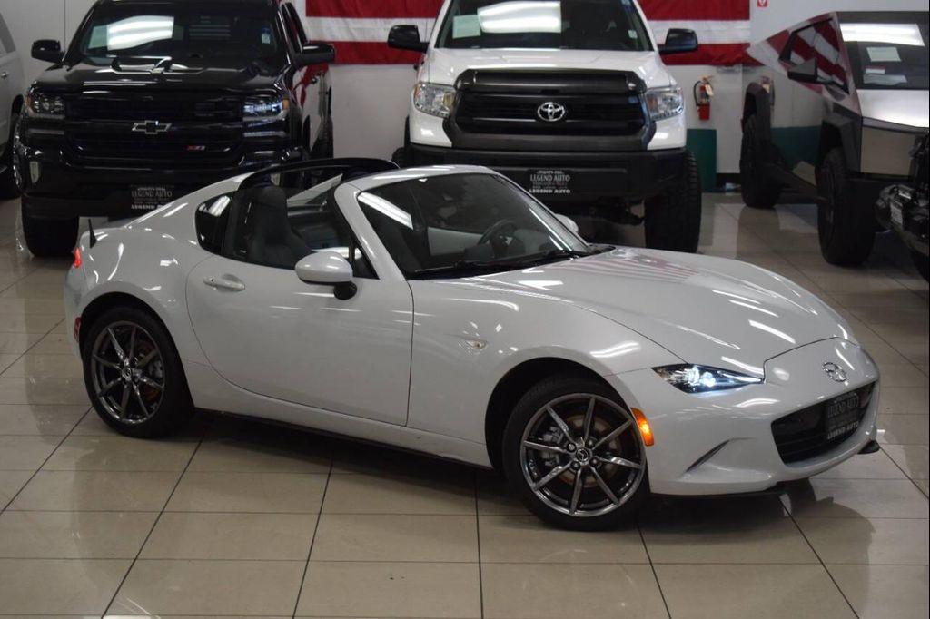 used 2018 Mazda MX-5 Miata RF car, priced at $21,997