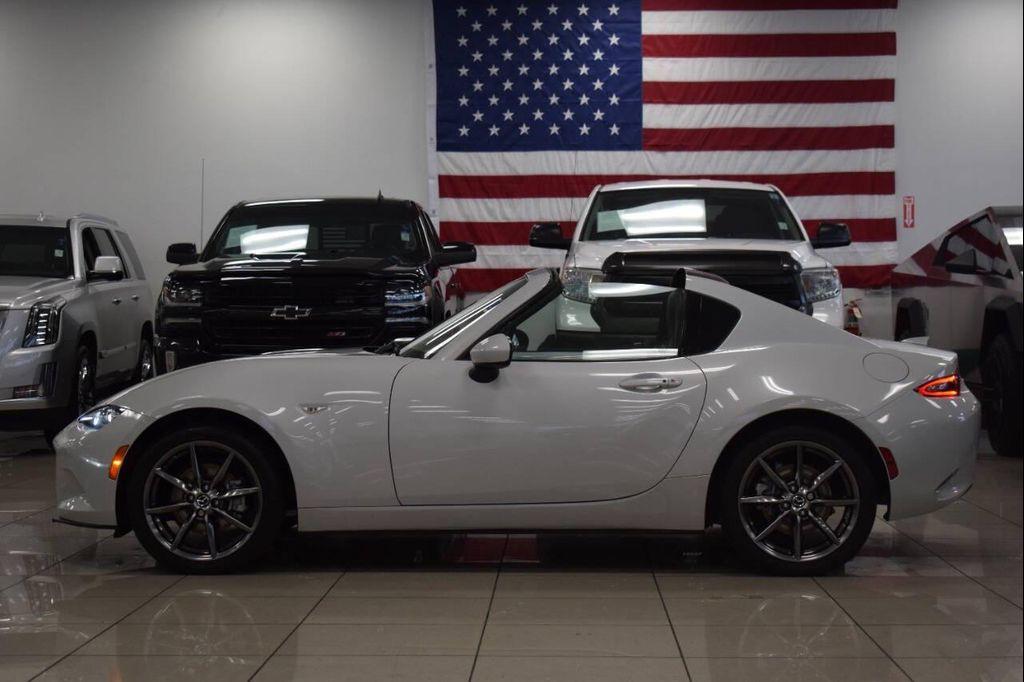 used 2018 Mazda MX-5 Miata RF car, priced at $21,997