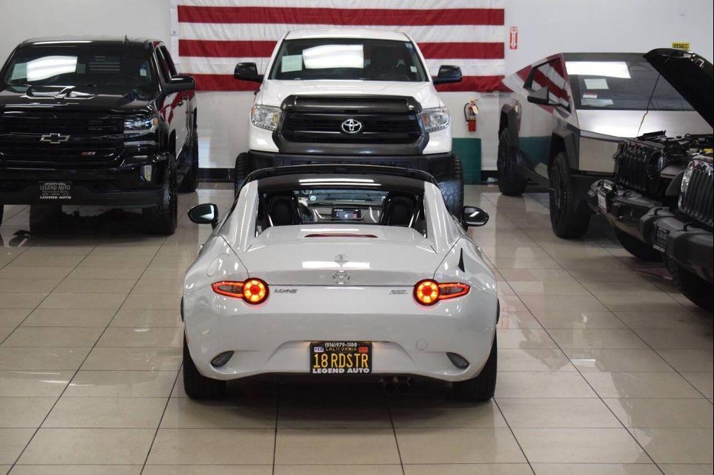 used 2018 Mazda MX-5 Miata RF car, priced at $21,997